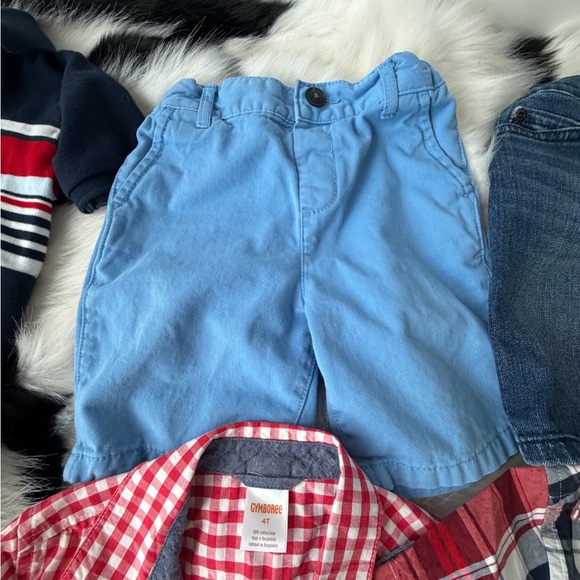 Boys Clothing Bundle Size 4 / 4T – Gymboree + Bear Camp – 12 Pieces - Picture 8 of 11